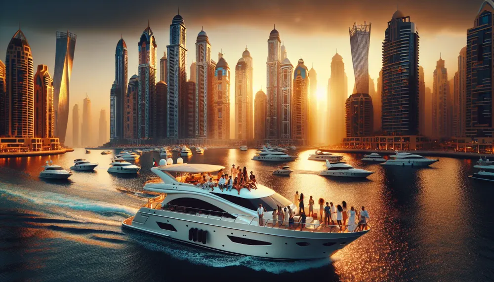 Ultimate Boat Rental Experience in Dubai