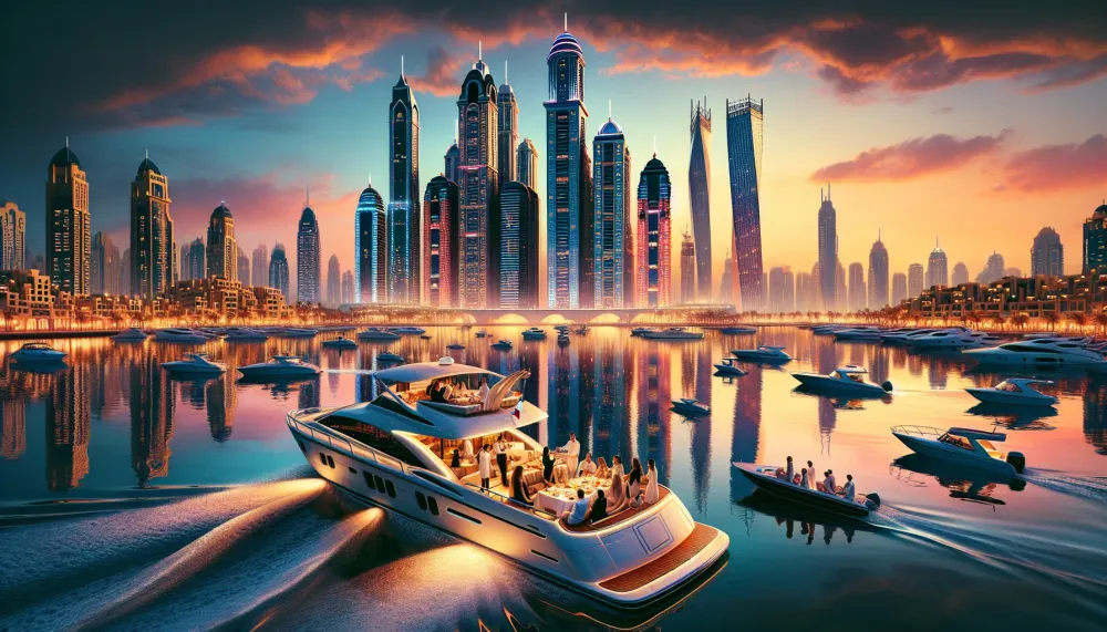Boat Trips Dubai Marina: Your Ultimate Guide
