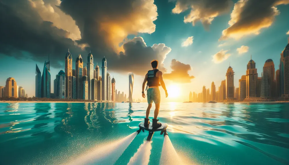 Experience the Future of Water Sports in Dubai