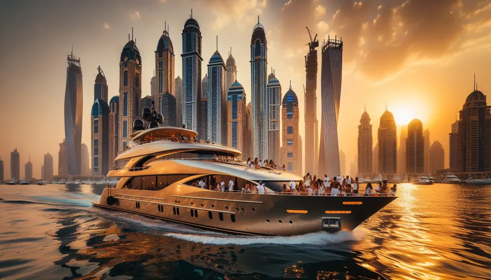 Luxury Boat Rental Dubai: Ultimate Experience