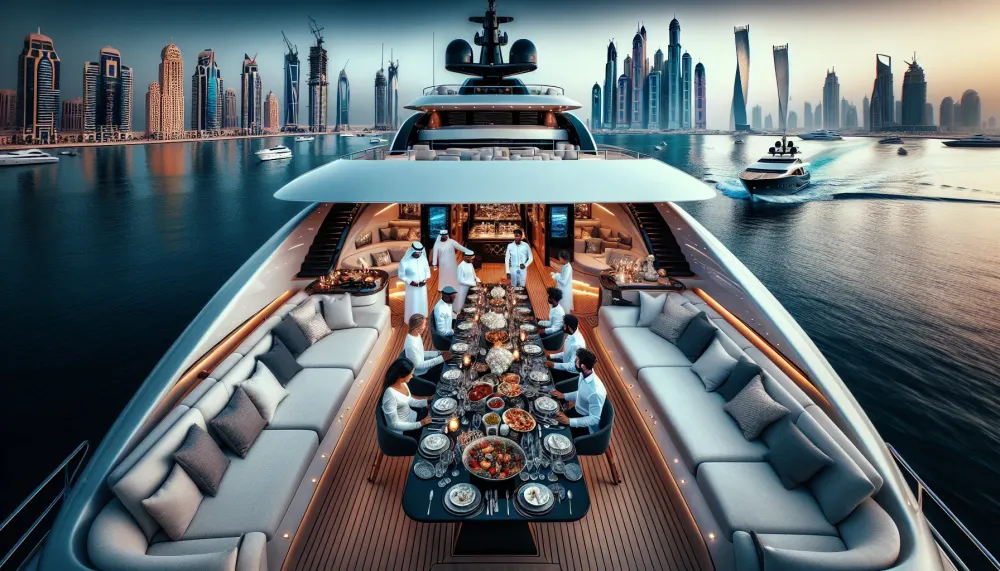 Luxury Yacht Rentals in Dubai - Experience Opulence on the Water