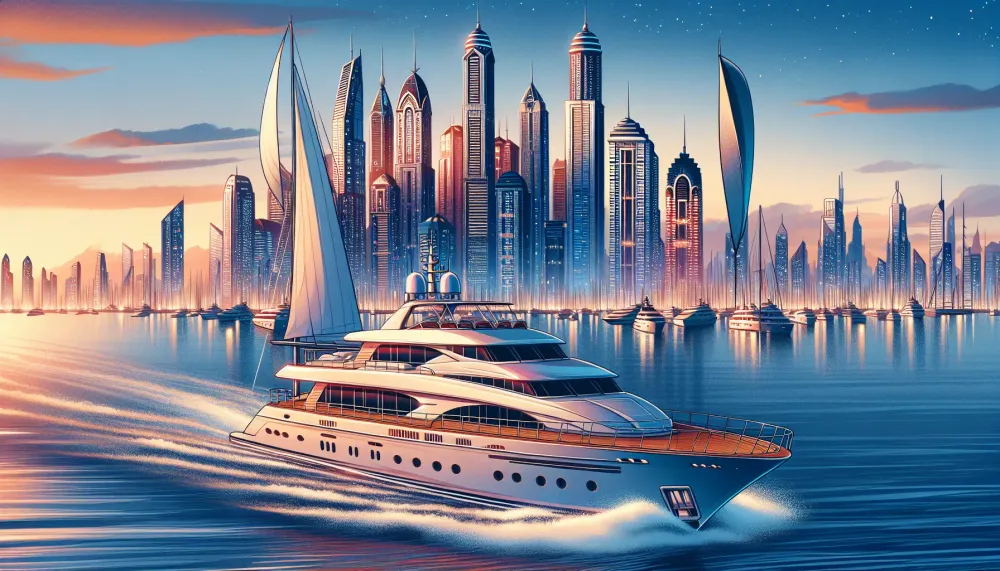 48 ft Boat Rental: Luxury Yachting Experience in Dubai