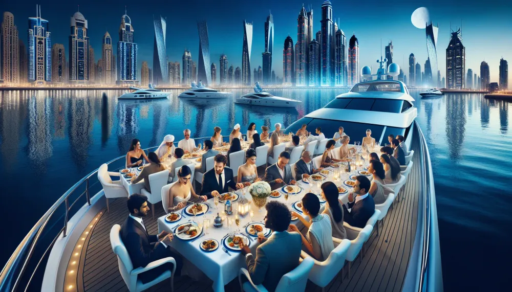 Luxury Boat Hire: Experience Dubai's Coastline in Style