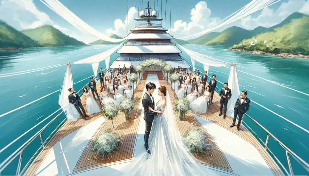 Boat Hire Weddings: A Unique Celebration on the Water