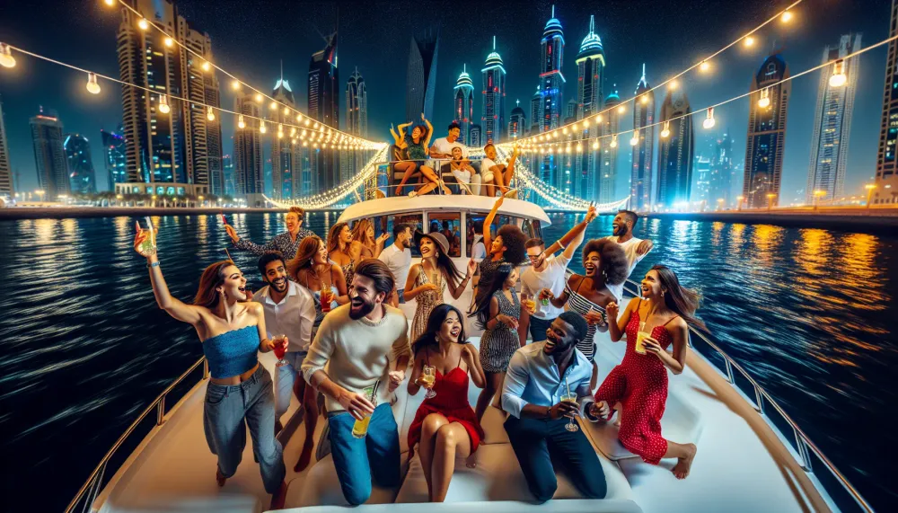 Party Boat in Dubai: Unforgettable Ocean Party Experience