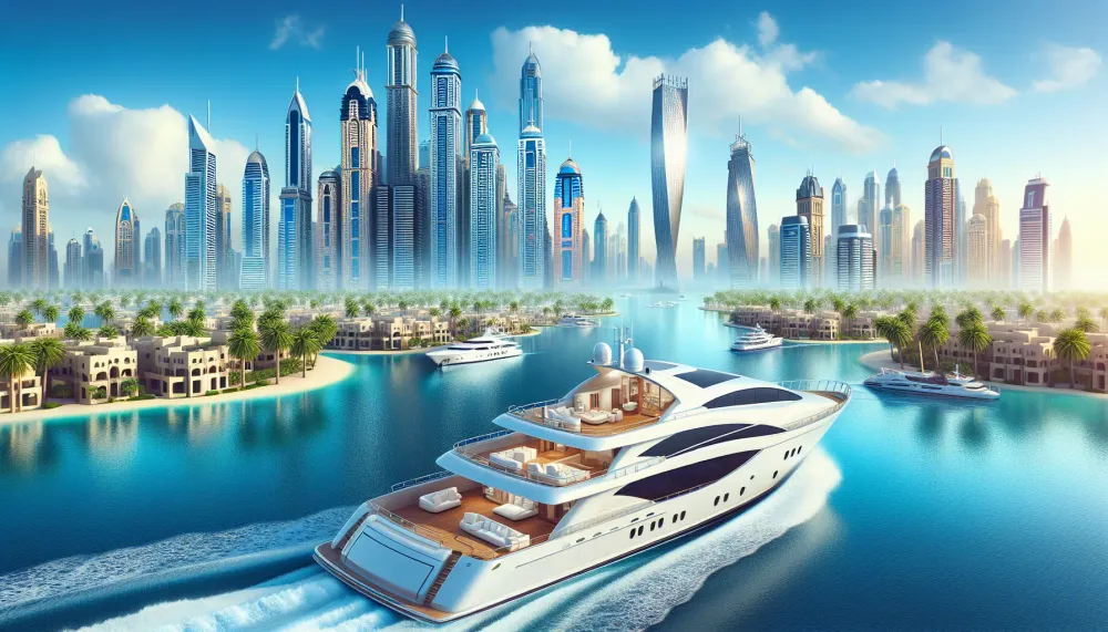 Private Boat Tour in Dubai: Luxury Experience