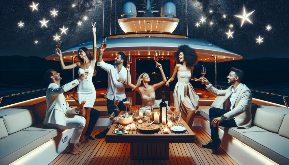 Luxury Party Boat: Unforgettable Celebrations on the Water