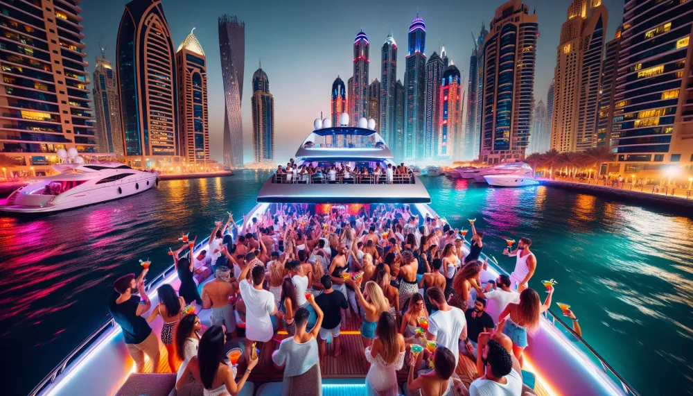 Boat Party Dubai: Luxury Celebrations on the Water