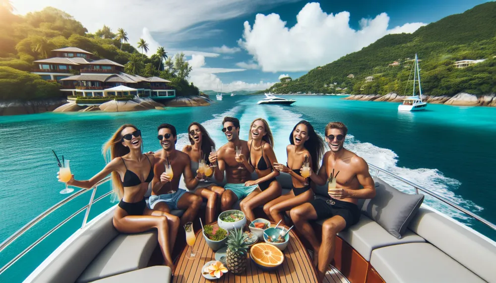 Ultimate Private Boat Party: Luxury, Views & Memories