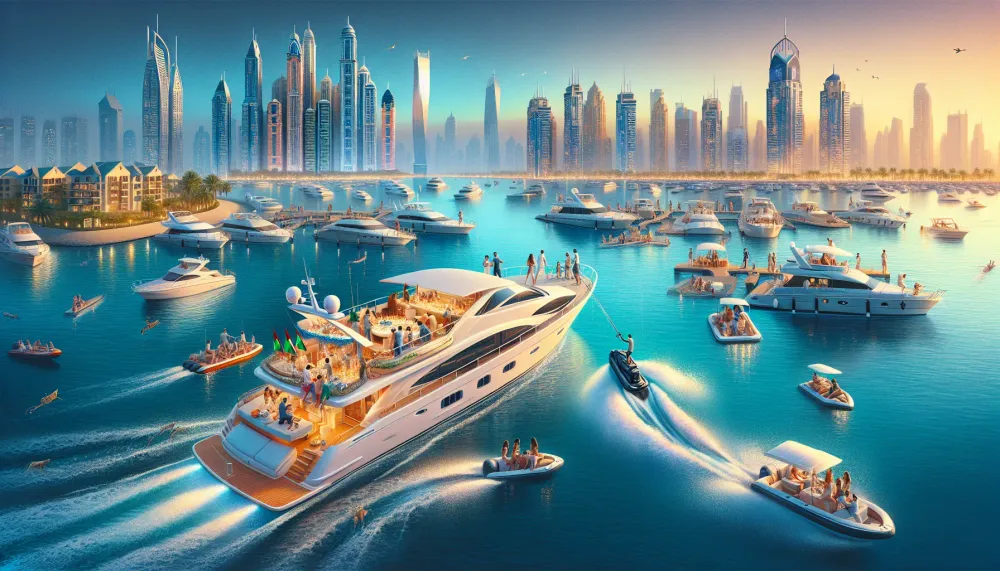 Luxury Yacht Rental Experience in Dubai