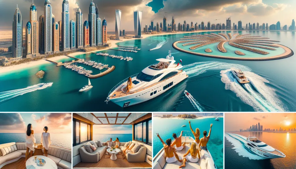Private Boat Rentals: Explore Dubai's Waters in Luxury