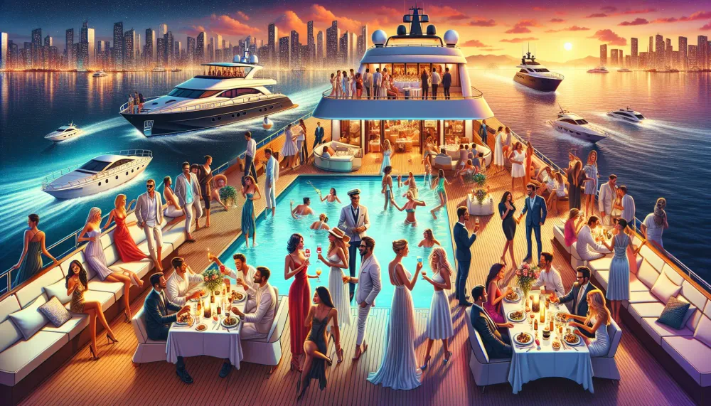 Party Boat: Ultimate Guide Unforgettable Yacht Celebrations