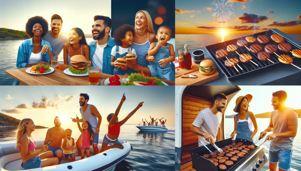 Ultimate BBQ Boat Rental Adventure