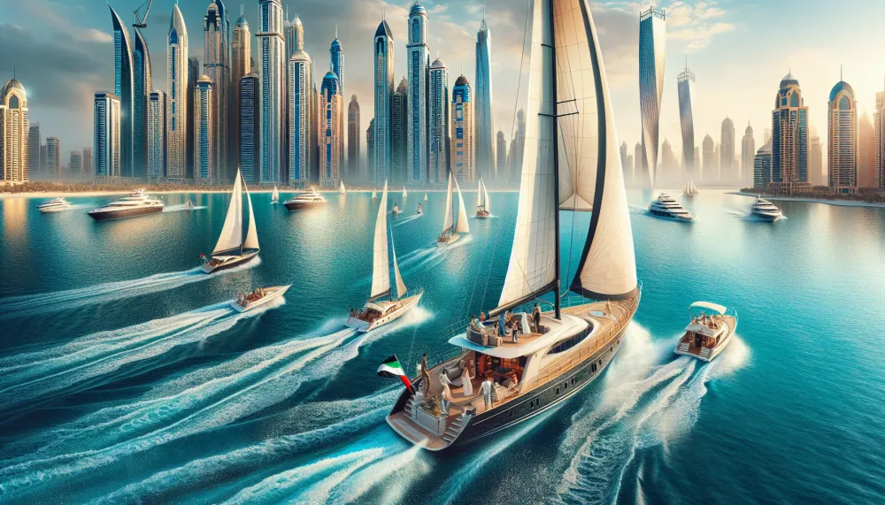 Sailboat Rentals in Dubai: Luxury on the Arabian Gulf