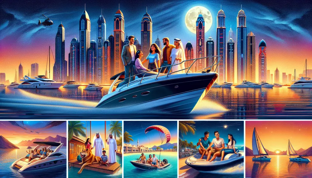Boat Rental Experience in Dubai: Unforgettable Adventures Await