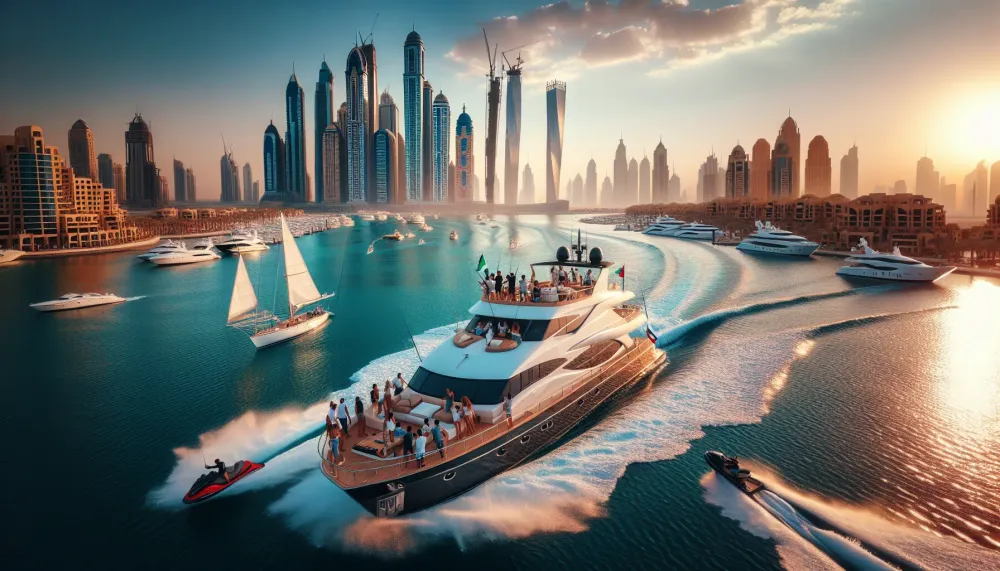 Boat Rental Dubai Marina: Luxury Experience Guide