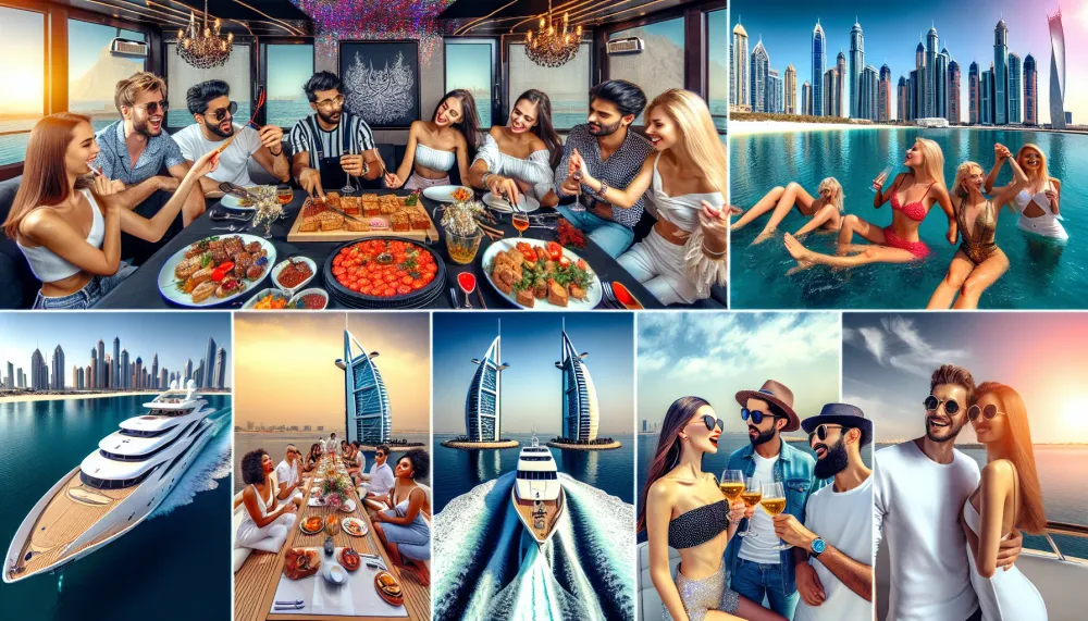 Book Dubai Yacht: Luxury Yacht Rentals in Dubai