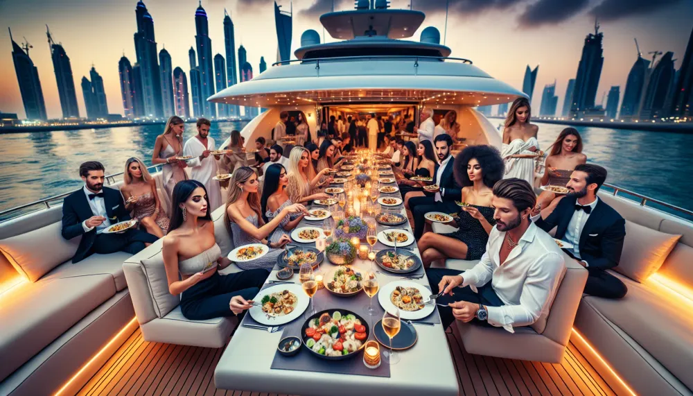 Yacht Booking Dubai: Unveiling Exquisite Maritime Adventures
