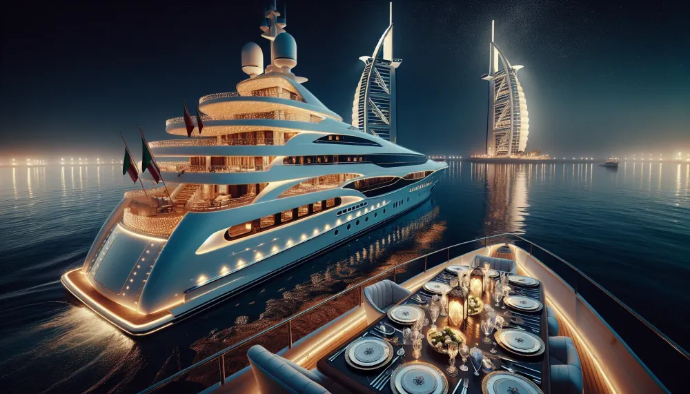 Book Yacht Dubai: Luxury Yacht Rentals & Packages