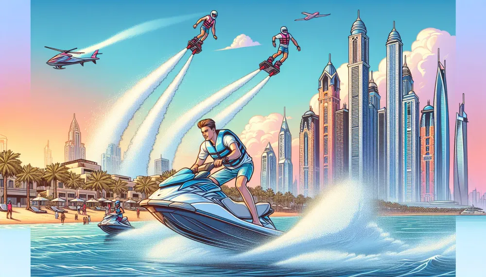 Experience Watersports Thrills in Dubai