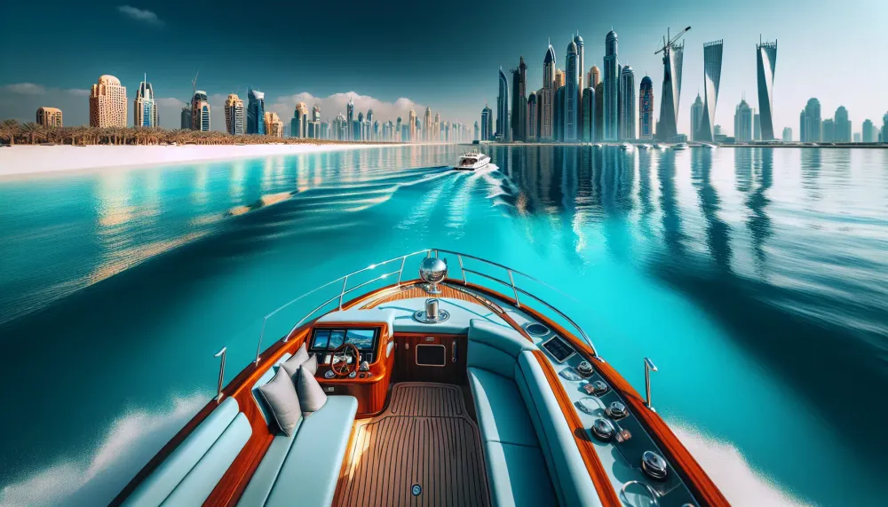 Boat Rentals Dubai: Explore Luxury on Dubai's Waters