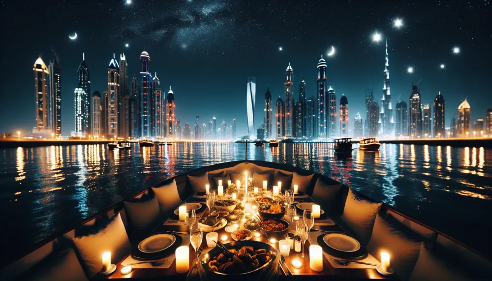 Dubai Boat Dinner Experiences: Luxury Dining on the Waters