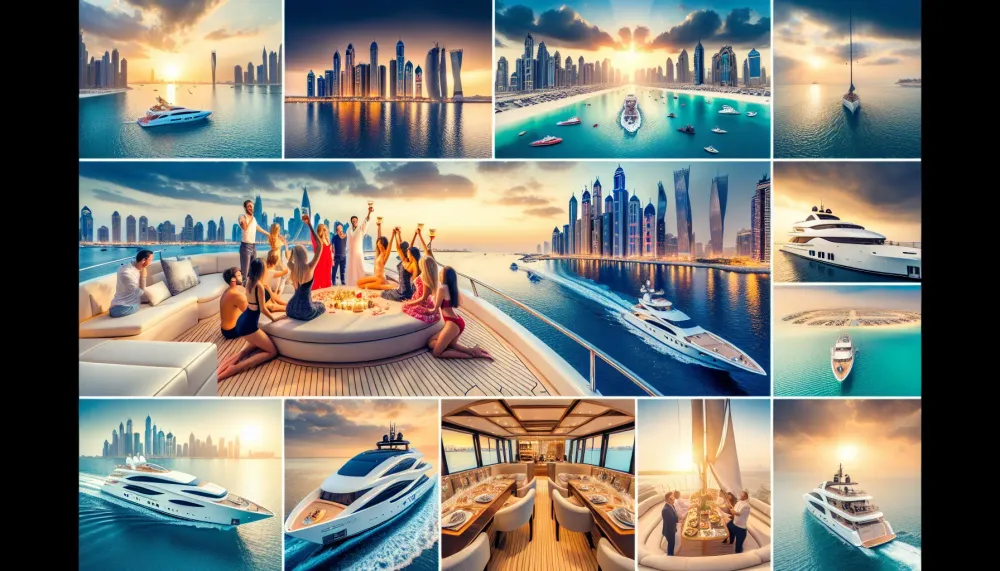 Luxury Yacht Charter: Unforgettable Dubai Experience