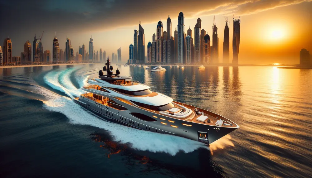 Yachting Adventures Dubai: Luxury Yacht Rentals