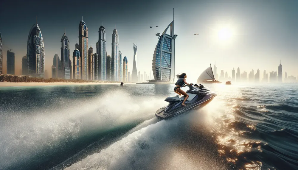 Jet Skiing in Dubai: Thrilling Adventures & Scenic Views