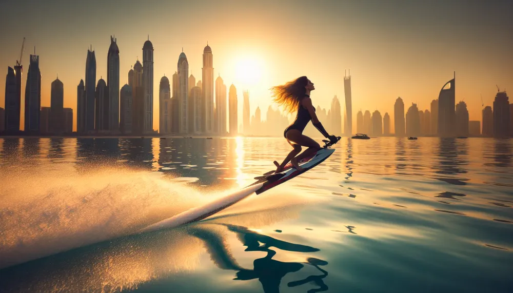 Efoiling Experience in Dubai: Glide Over Azure Waters