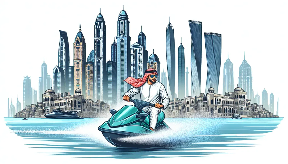 Ultimate Water Adventure in Dubai JBR: Thrills & Luxury