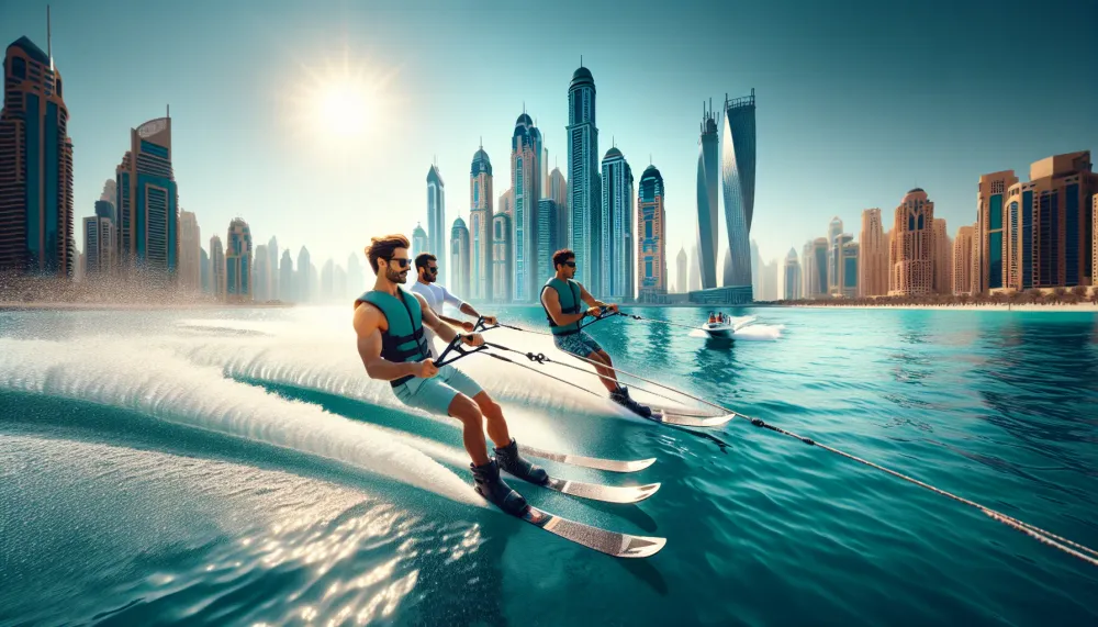 Water Skiing Dubai: Thrilling Adventures on the Sea