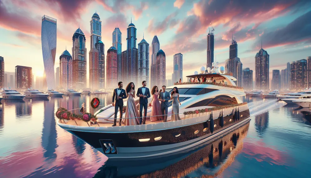 Yacht Rentals Dubai: Luxury & Affordability
