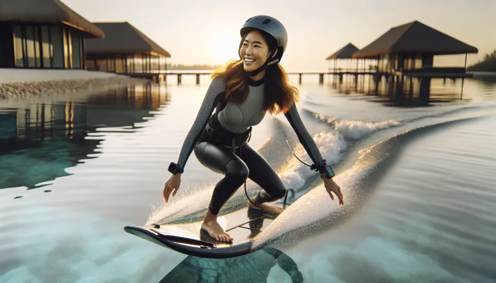 Foil Board Electric: The Future of Watersports