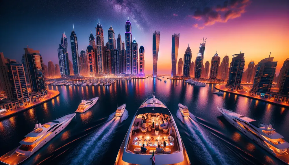 Experience the Magic of Dubai Marina Yacht Rentals