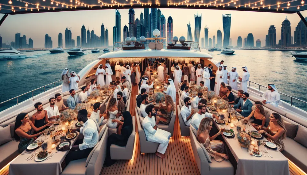 Unforgettable Yacht Party Experience in Dubai
