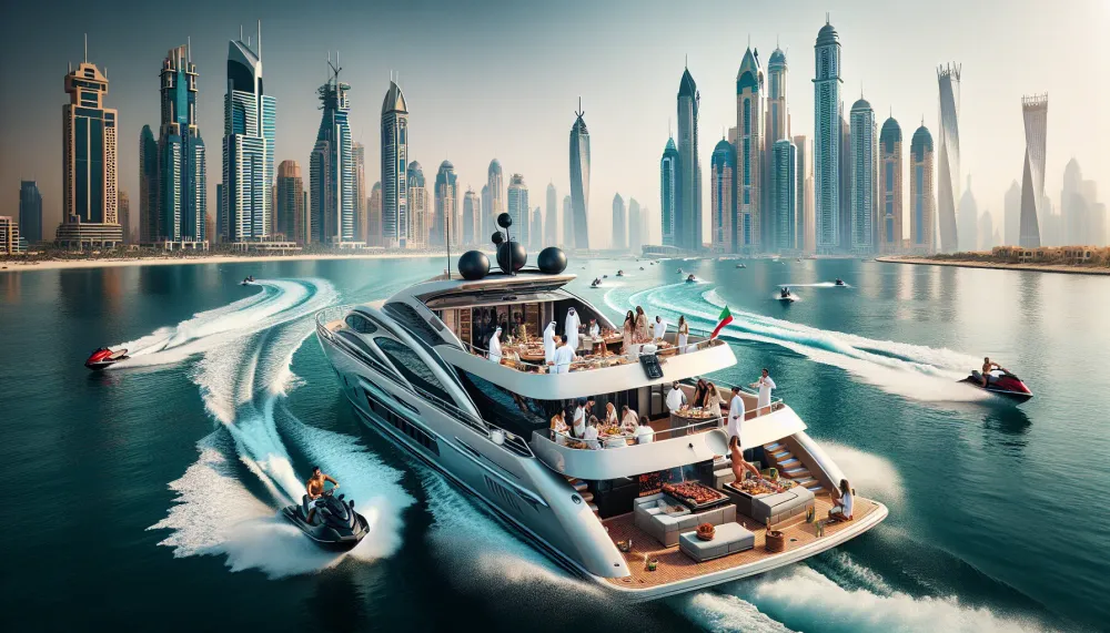 Unforgettable Yacht Rental Adventures in Dubai