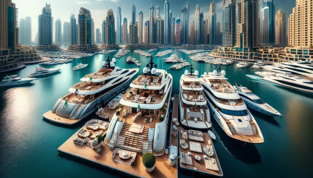 Affordable Luxury Yacht Rentals in Dubai Marina