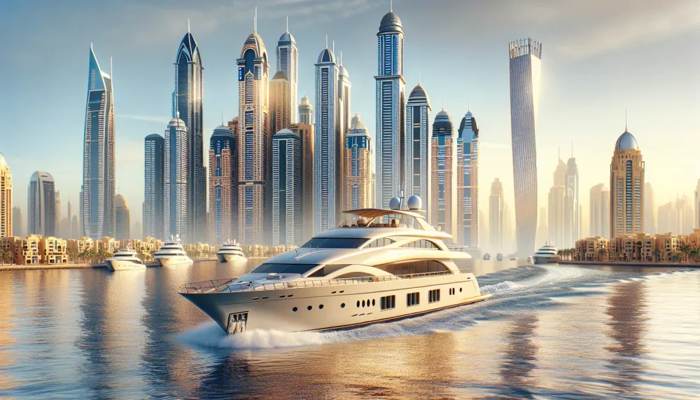Discover the Magic of Yacht Rides in Dubai