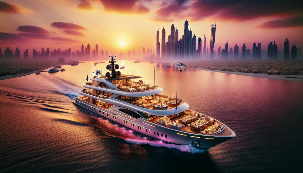 Luxurious Yacht Experiences in Dubai