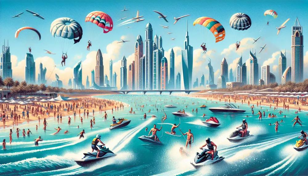 Jumeirah Beach Water Sports: Thrills & Tranquility