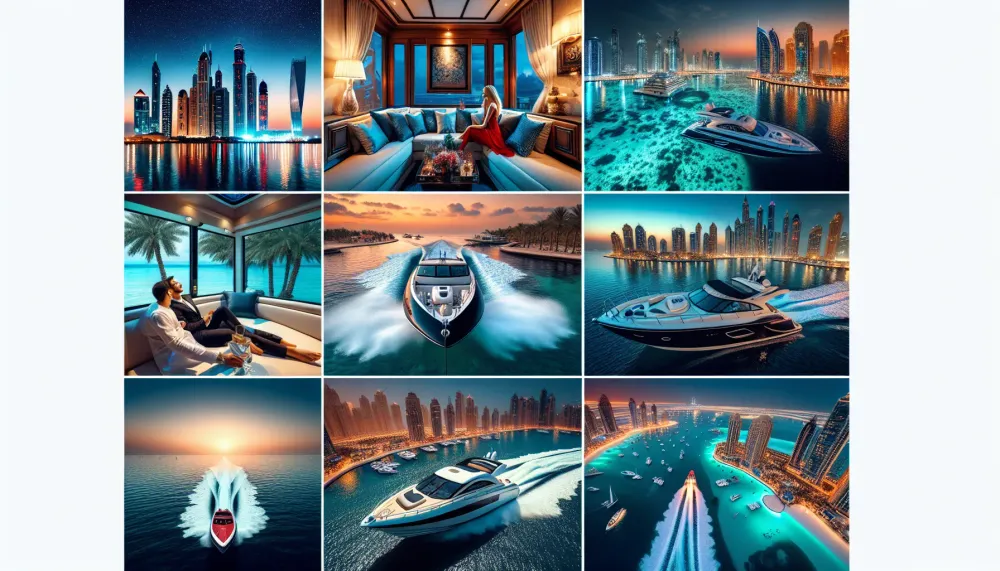 Boat Rentals in Dubai: Experience Unmatched Luxury