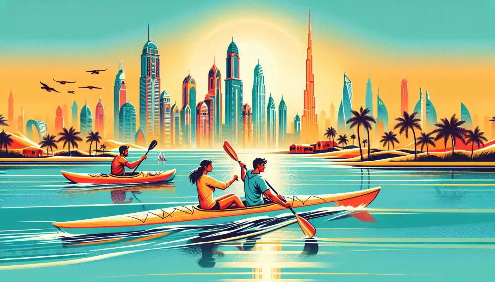 Dubai Paddle Sports: Ultimate Destination for Enthusiasts