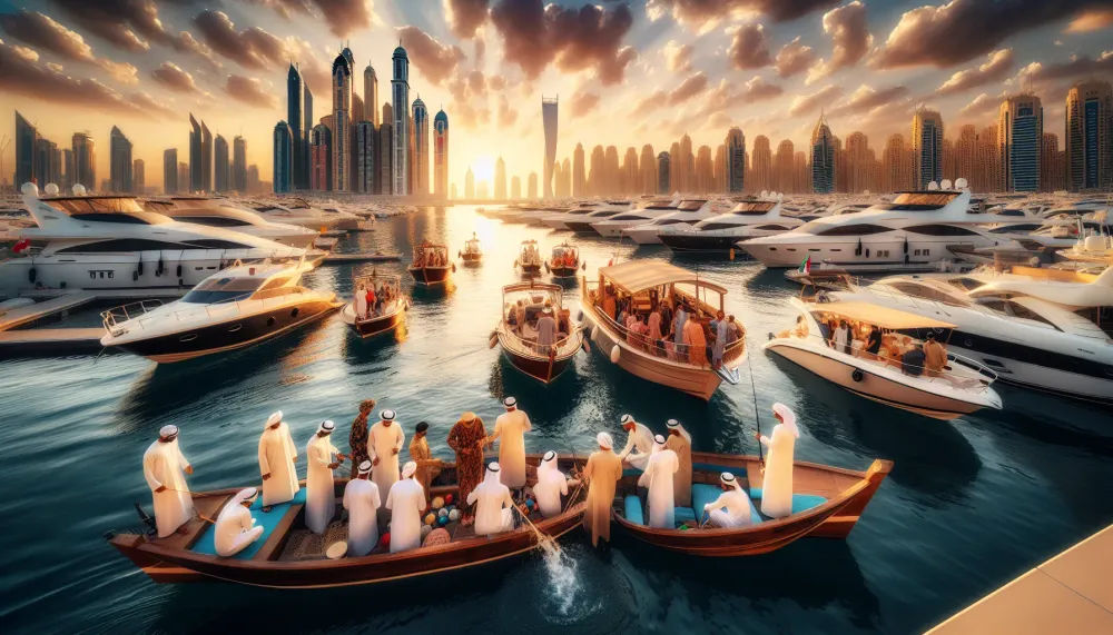 Discover Affordable Boat Rentals in Dubai Marina