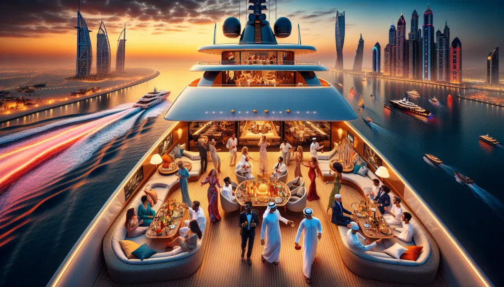 Ultimate Boat Party Experience in Dubai