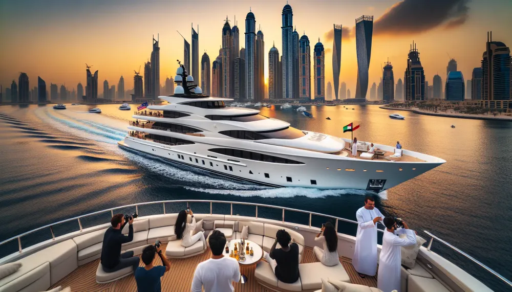 Cruise Boat Hire Dubai: Luxury Yacht Rentals
