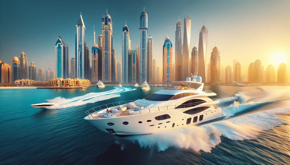 Boat Riding Adventures in Dubai