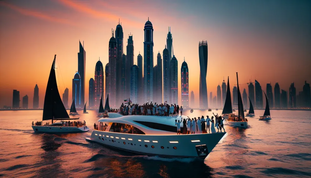 Ultimate Party Cruise Experience in Dubai