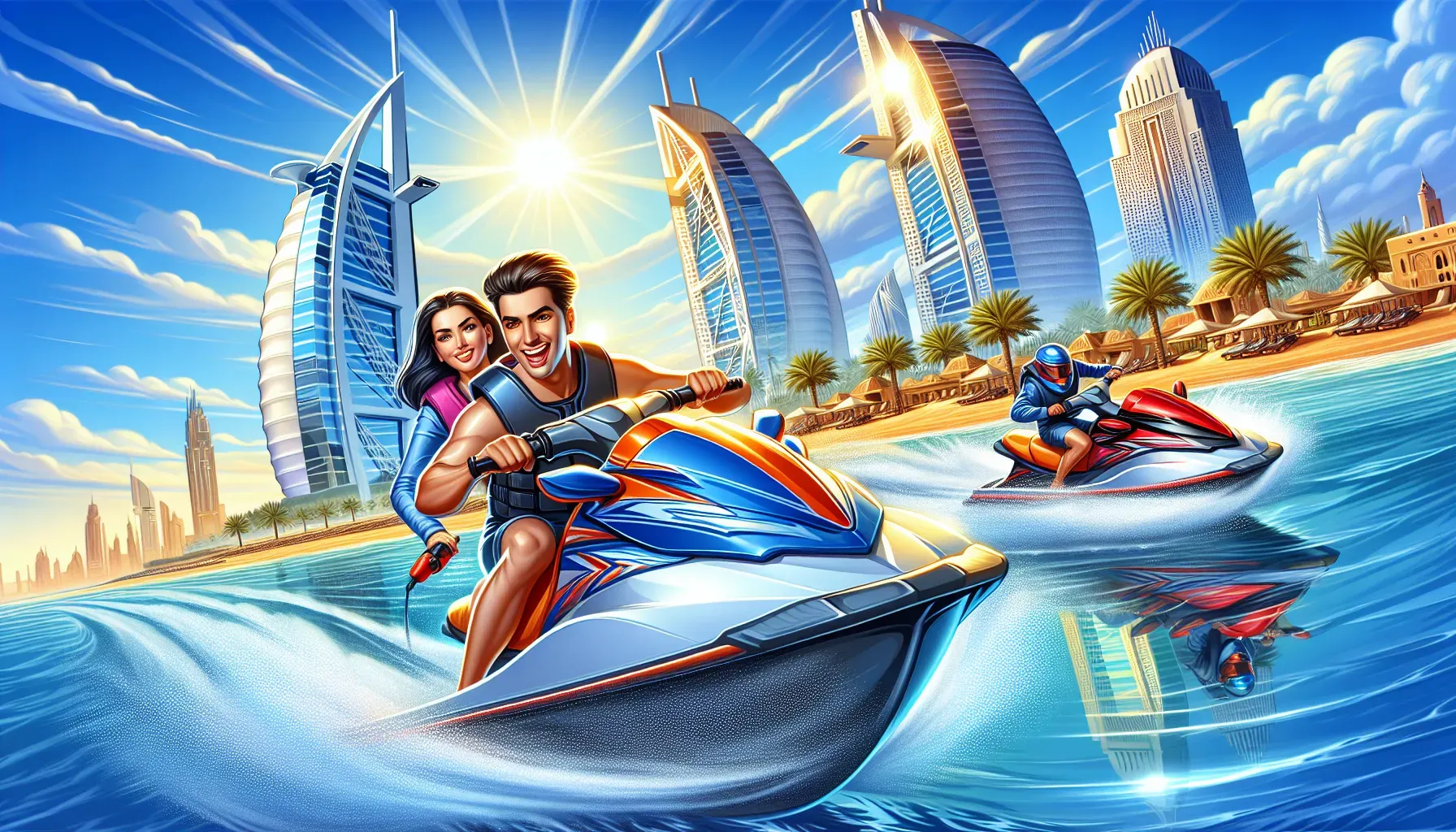 Renting a Jet Ski in Dubai: An Unforgettable Adventure