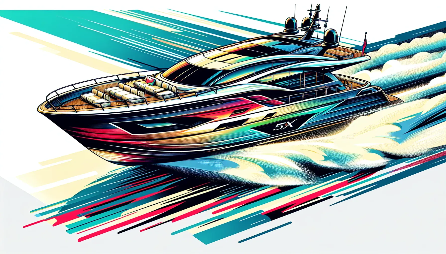 Pershing 5x Yacht: Luxury Speed and Comfort